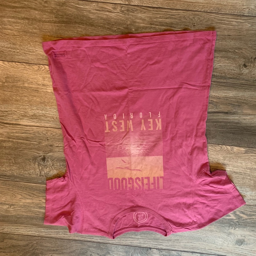 Life is Good Key West T-shirt Size Medium